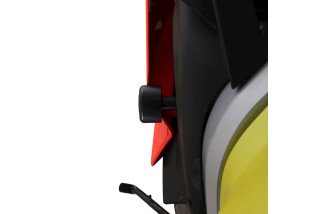 Tampons de protection R&G RACING Aero - noir Aprilia RS660