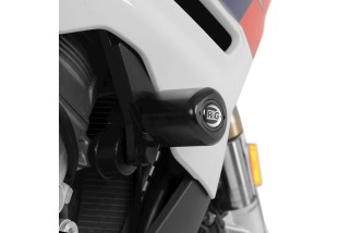Tampons de protection R&G RACING Aero - noir BMW S1000R