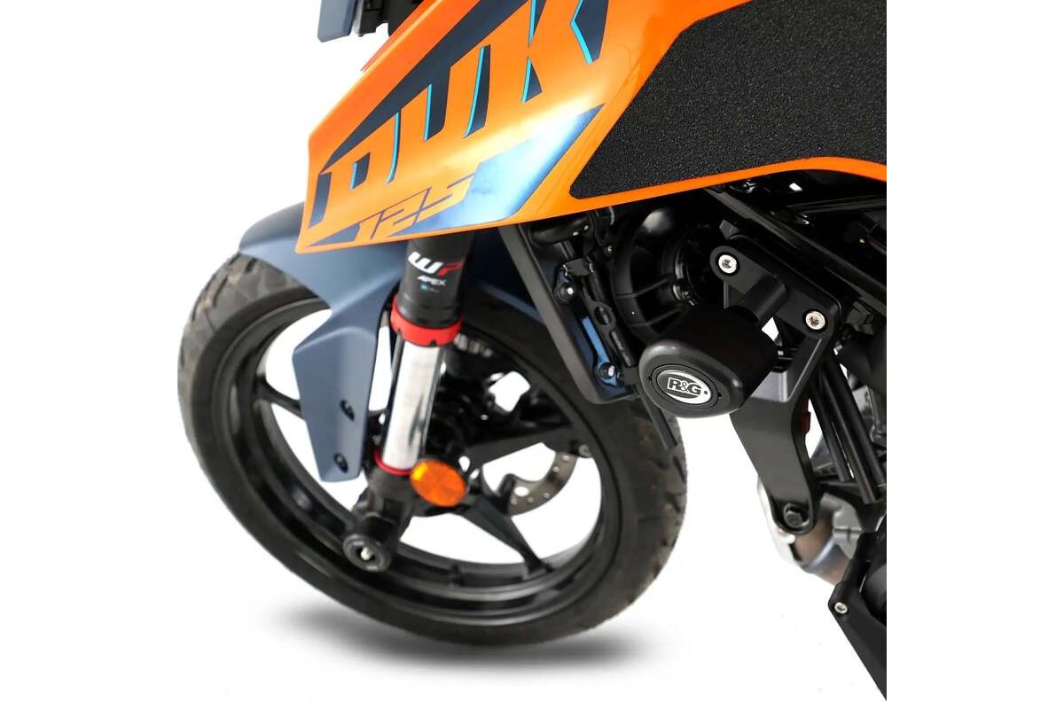 Tampons de protection R&G RACING Aero - noir