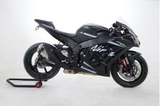 Tampons de protection R&G RACING Aero - blanc Kawasaki ZX10-R/RR