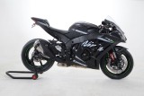 Tampons de protection R&G RACING Aero - blanc Kawasaki ZX10-R/RR