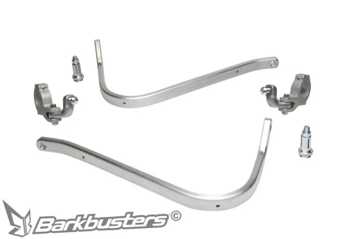 Kit de montage BARKBUSTERS Universel montage 2 points alu droit Ø28.6mm