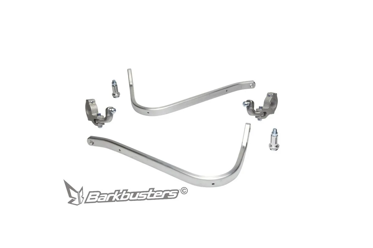 Kit de montage BARKBUSTERS Universel montage 2 points alu droit Ø28.6mm