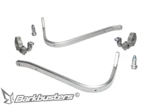 Kit de montage BARKBUSTERS Universel montage 2 points alu droit Ø28.6mm