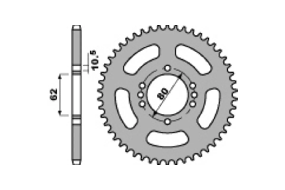 Couronne PBR Acier Standard - 428