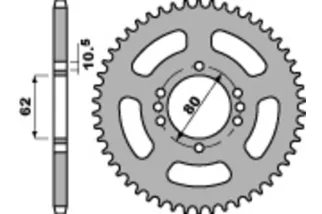 Couronne PBR Acier Standard - 428