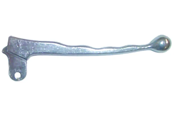 Levier V PARTS type origine aluminium moulé droit poli