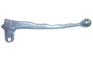 Levier V PARTS type origine aluminium moulé droit poli