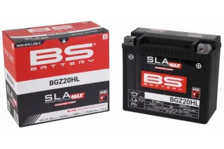 Batterie BS BATTERY SLA Max sans entretien activée usine - BGZ20HL