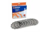 Kit disques garnis + lisses d'embrayage TECNIUM