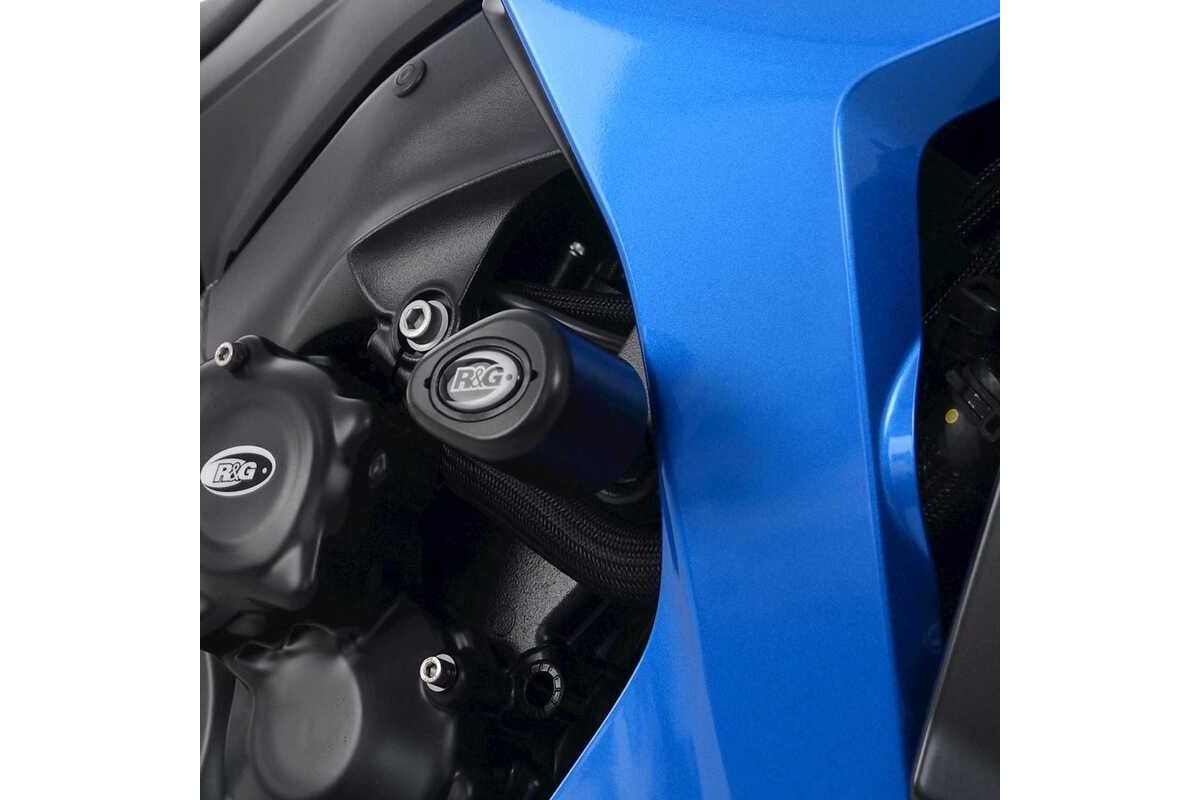 Tampons de protection AERO R&G RACING - Noir