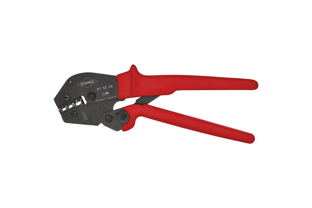 Pince à serti DRAPER Knipex SB - 250mm