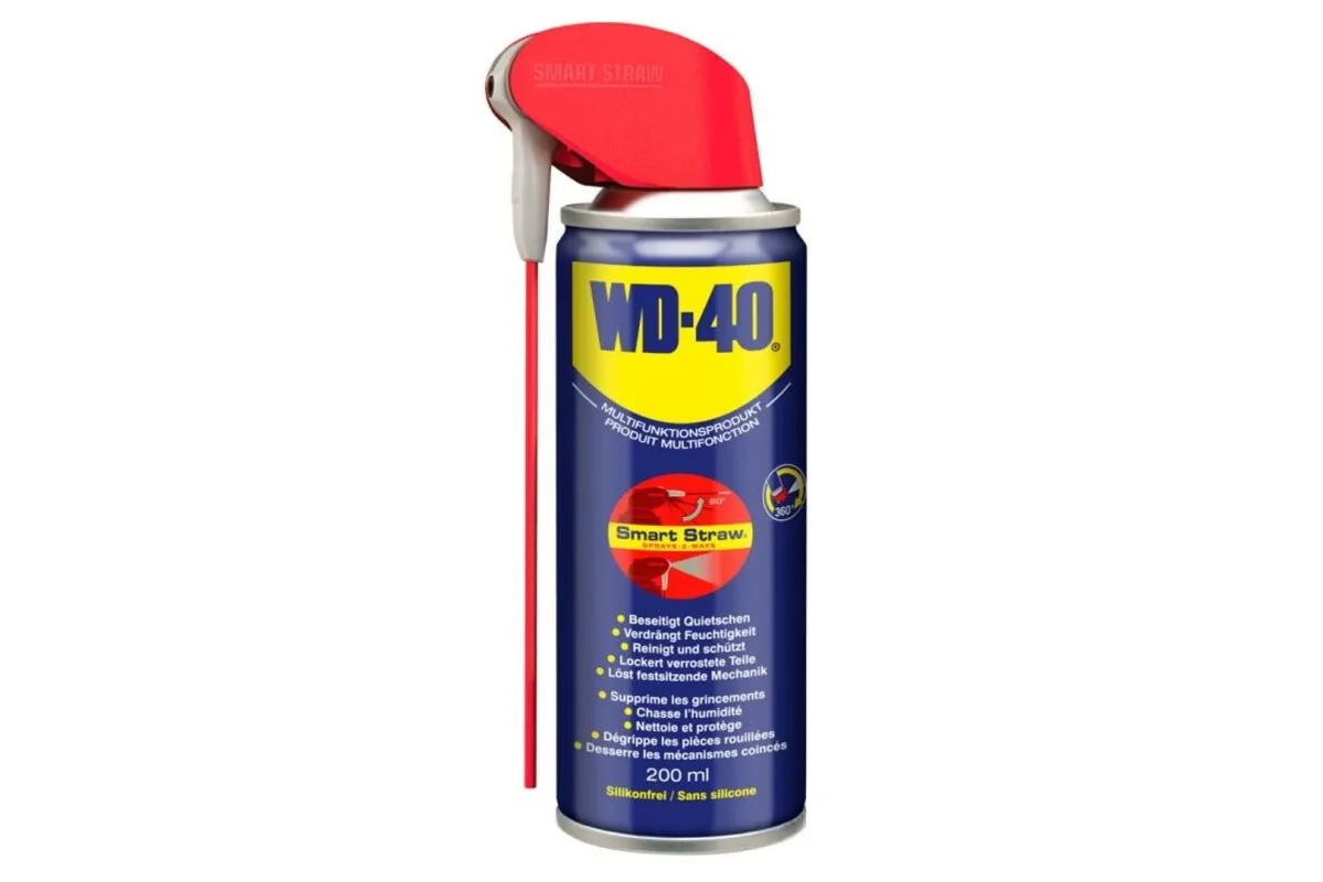 Lubrifiant spray multi-usages WD-40 Double Action - 20x200 ml