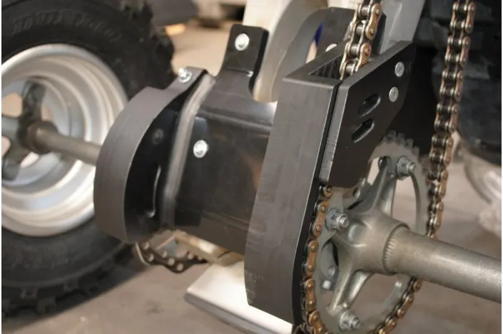 Sabot arrière AXP - PHD 6mm Yamaha YFZ450R