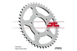 Couronne JT SPROCKETS acier standard 15 - 525