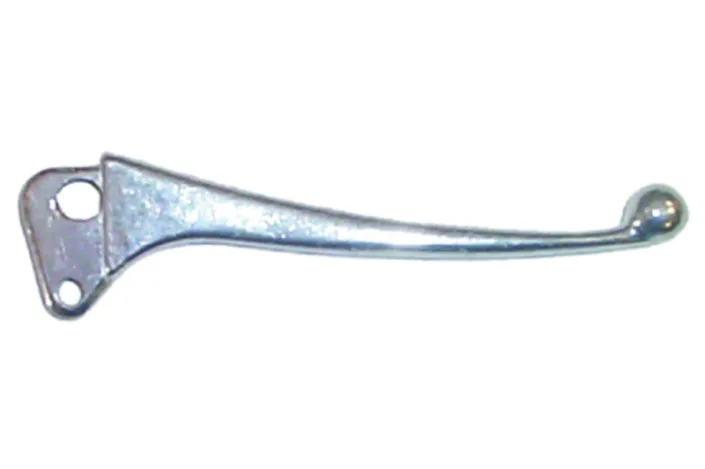 Levier V PARTS type origine aluminium moulé droit poli