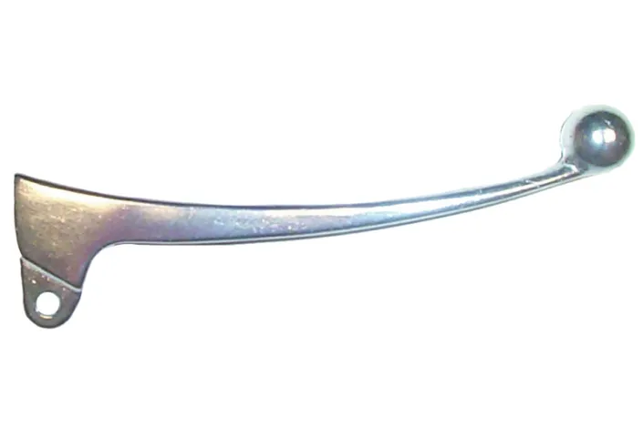 Levier V PARTS type origine aluminium moulé droit poli