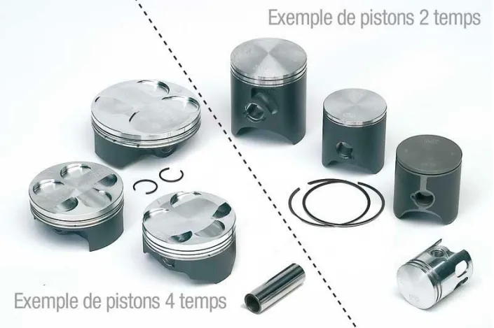 Piston forgé VERTEX