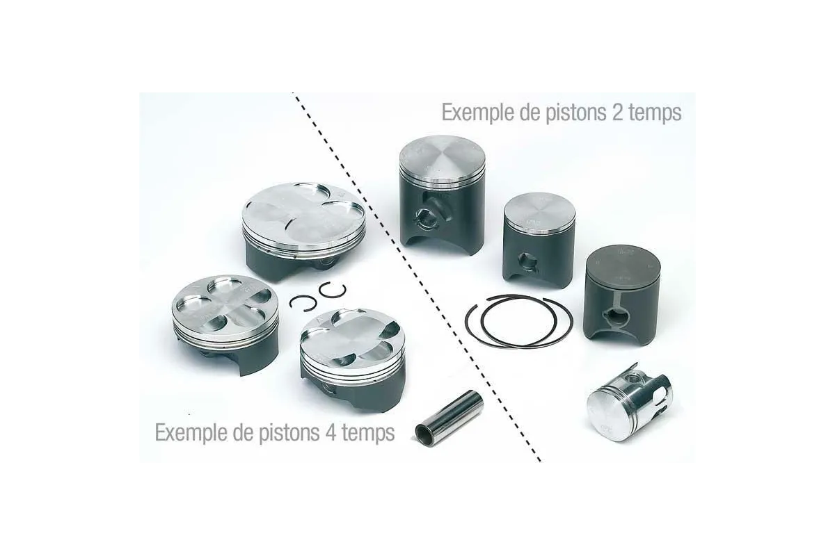 Piston forgé VERTEX