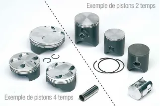 Piston forgé VERTEX