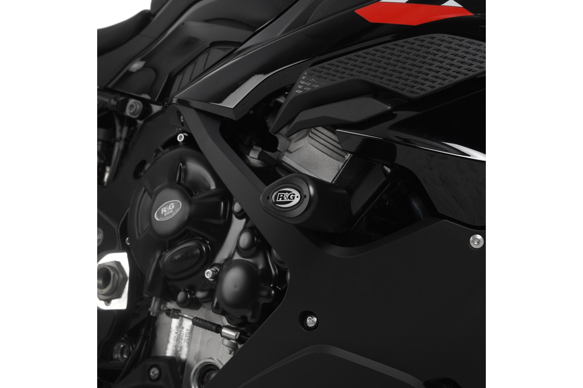 Tampons de protection R&G RACING Aero noir Tampons de protection R&G RACING Aero noir