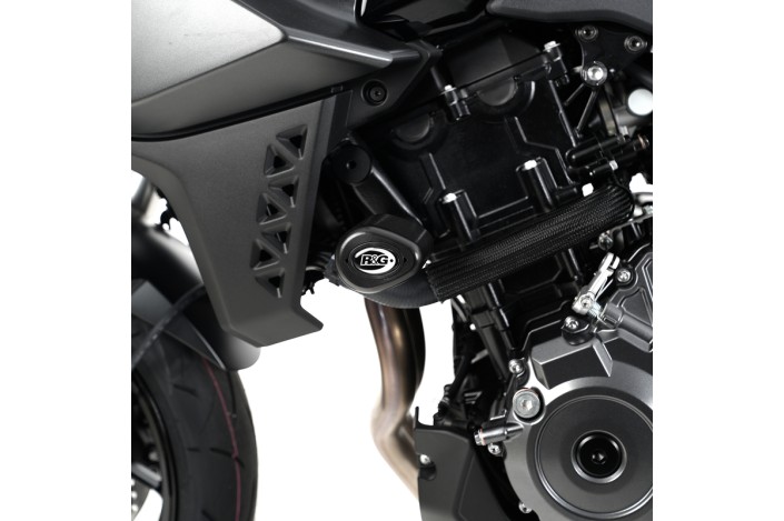 Tampons de protection R&G RACING Aero noir