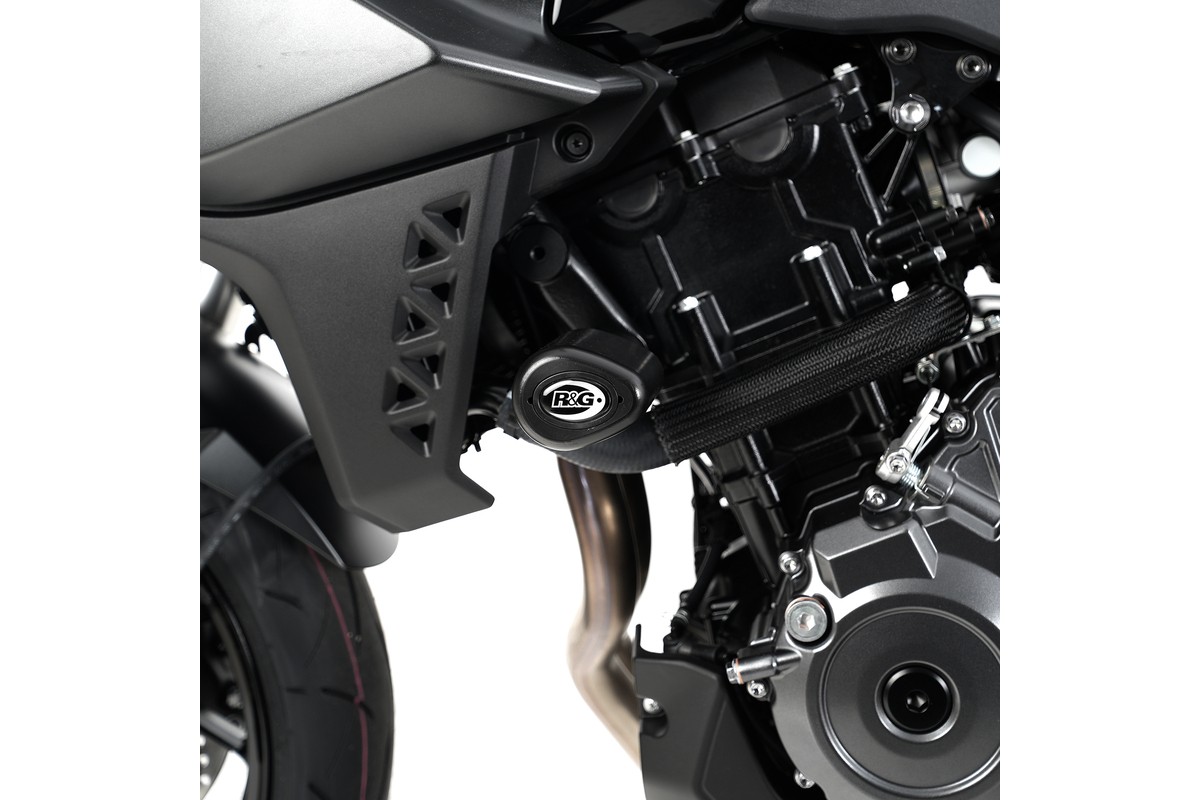 Tampons de protection R&G RACING Aero noir Tampons de protection R&G RACING Aero noir
