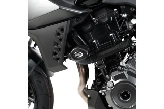 Tampons de protection R&G RACING Aero noir