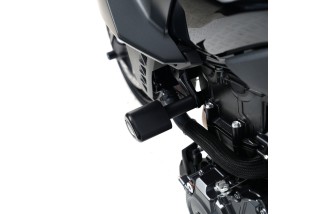 Tampons de protection R&G RACING Aero noir