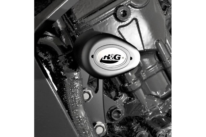 Tampons de protection R&G RACING Aero noir