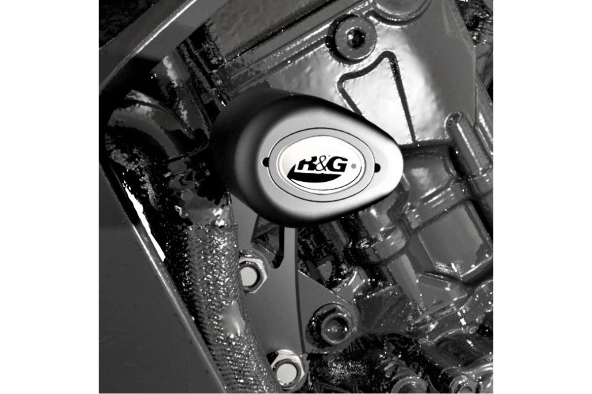 Tampons de protection R&G RACING Aero noir Tampons de protection R&G RACING Aero noir