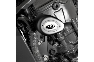 Tampons de protection R&G RACING Aero noir