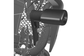 Tampons de protection R&G RACING Aero noir