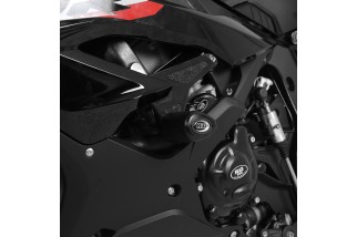 Tampons de protection R&G RACING Aero noir