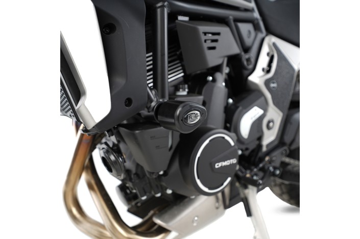 Tampons de protection R&G RACING Aero noir