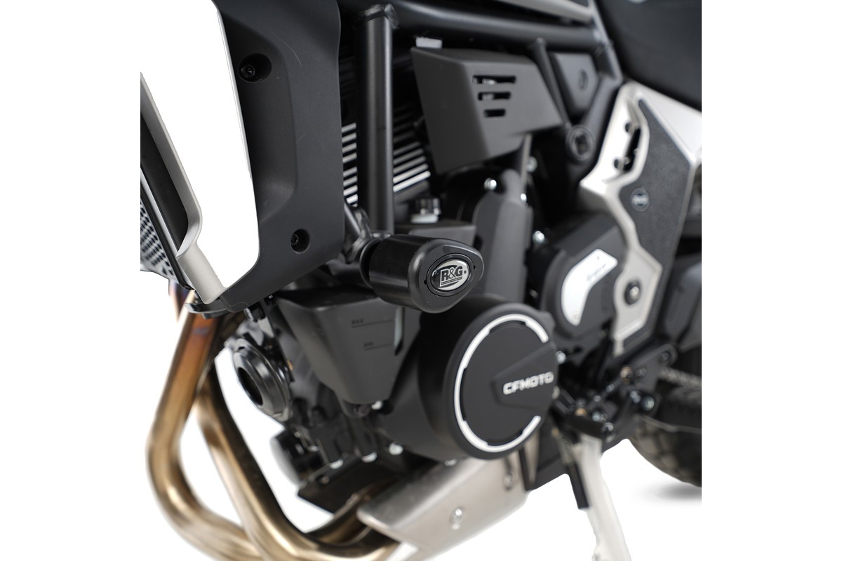 Tampons de protection R&G RACING Aero noir