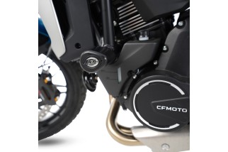 Tampons de protection R&G RACING Aero noir