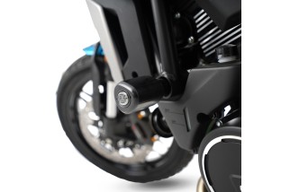 Tampons de protection R&G RACING Aero noir