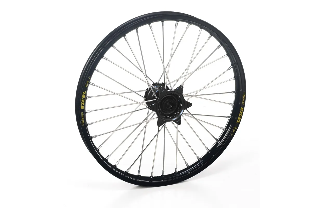 Roue avant complète HAAN WHEELS Tubeless 17x3,5x36T