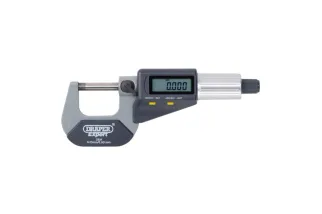 Micromètre externe numérique DRAPER Expert - 0-25 mm
