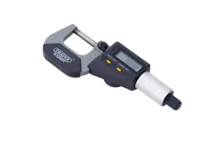 Micromètre externe numérique DRAPER Expert - 0-25 mm