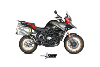 Silencieux MIVV Oval