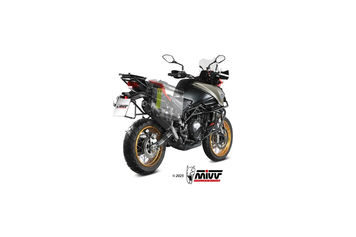 Silencieux MIVV Speed Edge