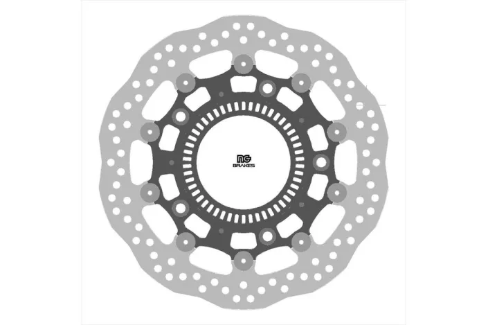 Disque de frein NG BRAKES pétale fixe