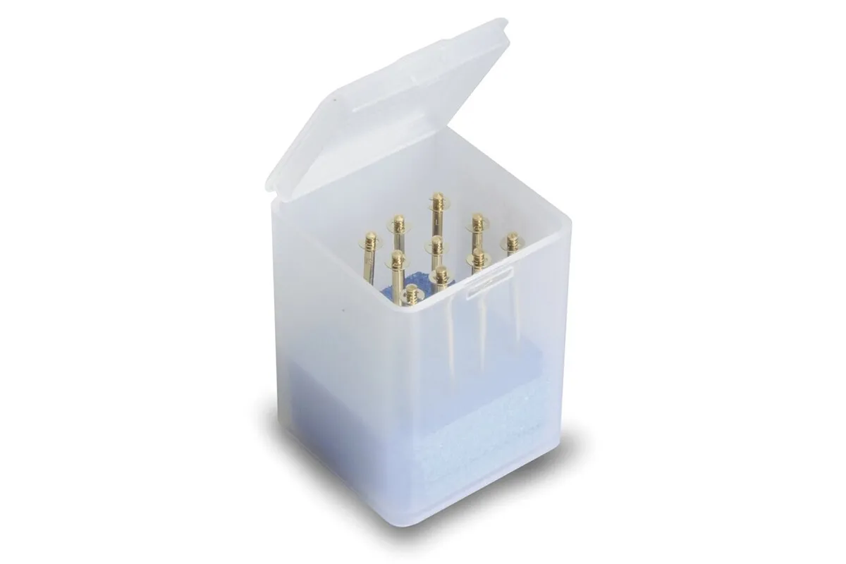 Polini carburetor needle set with different sizes, 10 pieces (342.0129)