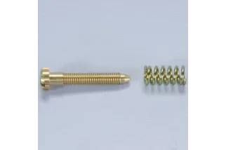 Polini idle screw and spring for 32-34 PWK carburetor (342.0121)