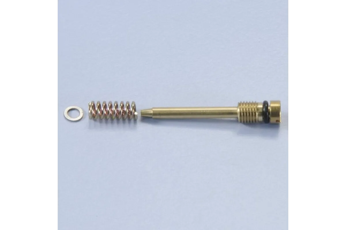 Polini idle screw with spring for PWK carburetors (342.0107)