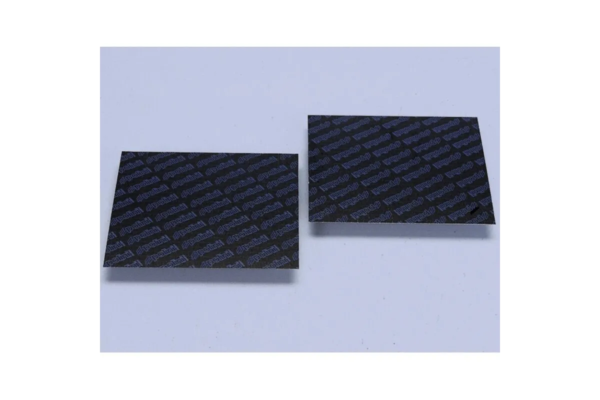 Polini reed petal kit for cutting out (213.0600): 110x100 mm, thickness 0.30 mm