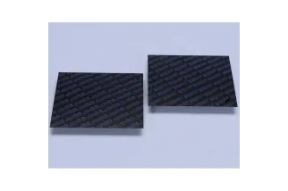 Polini reed petal kit for cutting out (213.0600): 110x100 mm, thickness 0.30 mm