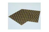 Polini carbon fiber reed sheets: 2 sheets of 110x100 mm and 0.25 mm thickness (213.0599)